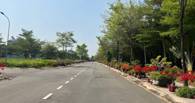 duong noi khu du an 1 810x430 - Giá mua bán đất nền Khu dân cư Gia Long Riverside Nhà Bè T3/2025