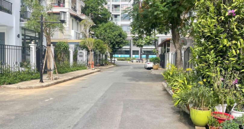 duong noi khu my phu 3a quan 7 810x430 - Giá mua bán nhà Biệt thự nguyên căn đường Nội Khu Mỹ Phú 3A Quận 7 T3/2025