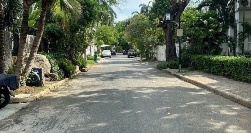 duong noi khu nam thong 1 quan 7 810x430 - Giá mua bán nhà biệt thự đơn lập nguyên căn 4pn Khu Nam Thông 1 Quận 7 T3/2025