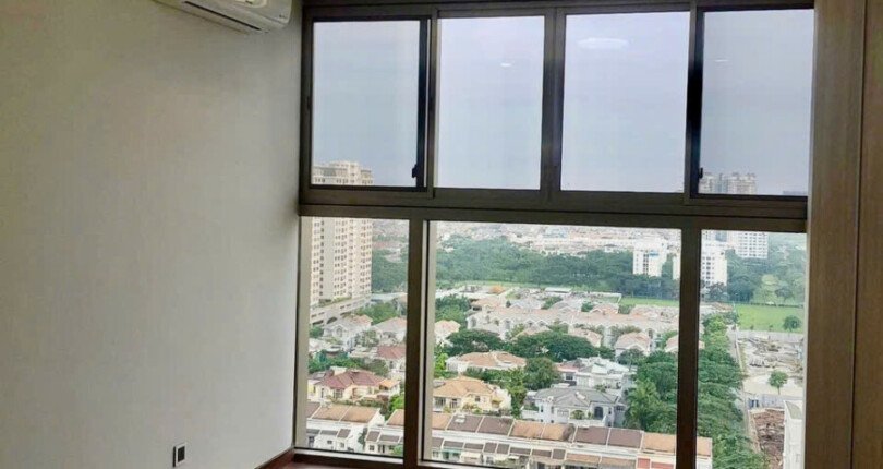 hien trang phong ngu nhu hinh 810x430 - Duy nhất căn hộ 2 phòng ngủ không nội thất cần bán tại chung cư The Grande M5 Quận 7 t3/2025