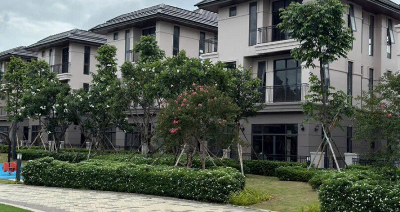 hinh anh day nha biet thu gs nha be 810x430 - Giá mua bán nhà Biệt thự đơn lập khu dân cư Zeitgeist GS Nhà Bè T3/2025