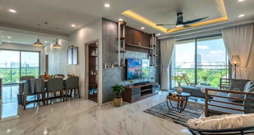 hinh anh mua ban can ho 3pn khu midtown m5 phu my hung quan 7 810x430 - Bán gấp căn hộ 3 phòng ngủ Midtown Phú Mỹ Hưng Block A 135m2, căn góc, giá 12,5 tỷ