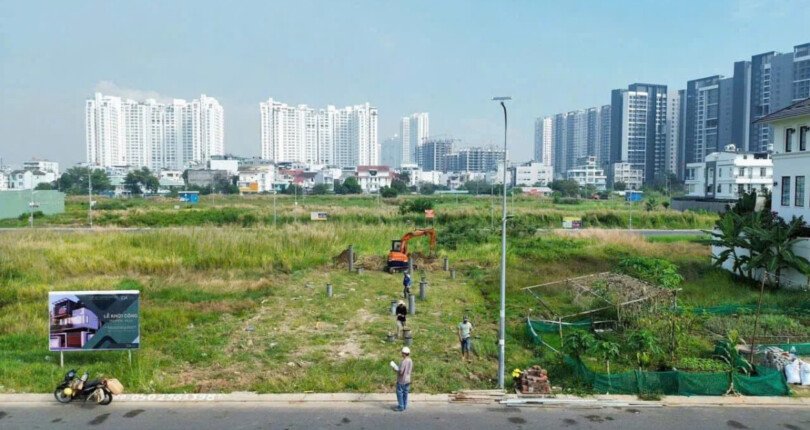 hinh anh mua ban dat nen kdc thai son nha be 810x430 - Giá mua bán đất nền Biệt thự kdc Thái Sơn 1 Nhà Bè T3/2025