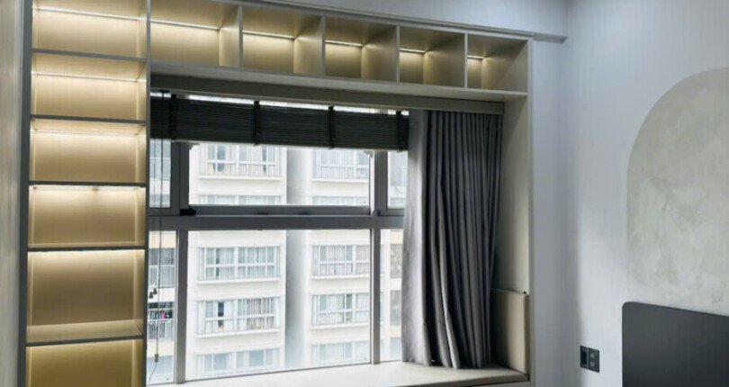 hinh anh phong ngu can ho cho thue 1 810x430 - Cho thuê căn hộ chung cư Scenic Valley 1, 80m2, giá 20tr/tháng, nhà đẹp, nội thất đầy đủ.