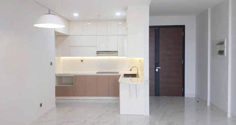 khong gian bep rong rai 16 810x430 - Duy nhất căn hộ 2 phòng ngủ không nội thất cần bán tại chung cư The Grande M5 Quận 7 t3/2025