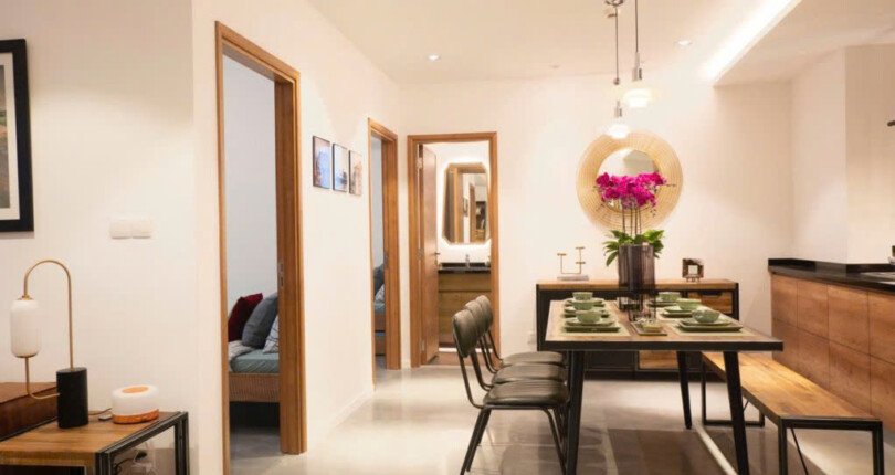 khong gian phong an sang trong 1 810x430 - Giá cho thuê căn hộ 3pn block B chung cư Scenic Valley 1 Quận 7 T3/2025