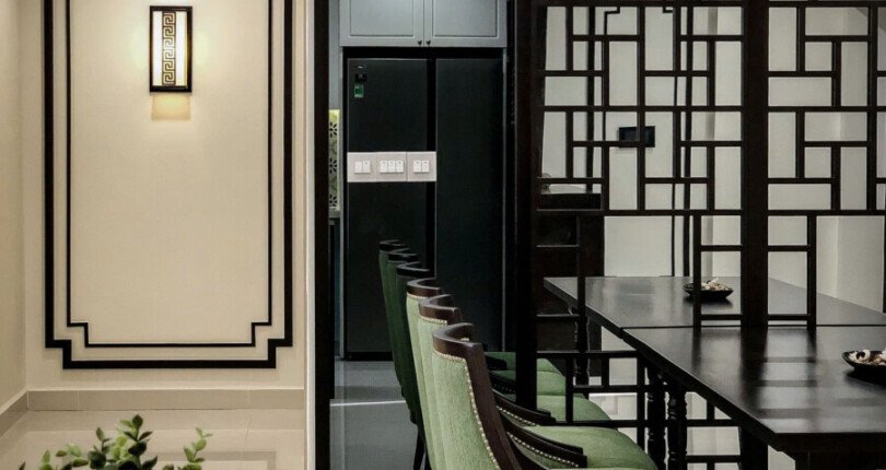 khong gian phong ngu 810x430 - Giá mua bán căn hộ 3pn số 05 căn góc view sông Block C chung cư Riverpark Premier Quận 7 T3/2025