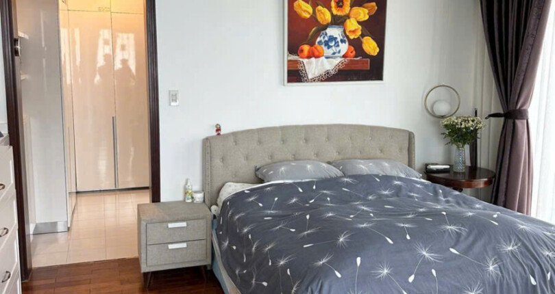 nha biet thu co 4pn hoan thien nhu hinh 810x430 - Giá mua bán nhà biệt thự đơn lập nguyên căn 4pn Khu Nam Thông 1 Quận 7 T3/2025