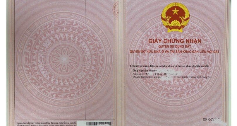phap ly so hong dat nen ban 810x430 - Giá mua bán đất nền diện tích lớn mặt đường Huỳnh Tấn Phát Nhà Bè T3/2025
