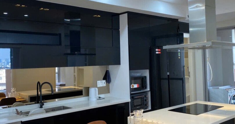 phong an can ho ban 11 810x430 - Cần cho thuê gấp căn hộ chung cư Scenic Valley 1, 104m2, 03pn, giá 26tr/tháng, nhà đẹp, đầy đủ nội thất.