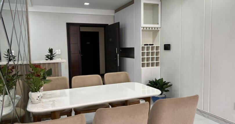 phong an can ho ban 4 810x430 - Chỉ bán trong tuần này căn hộ tầng trung, chung cư Scenic Valley 1, 101m2, 03pn, giá 7.9 tỷ, nội thất đầy đủ.