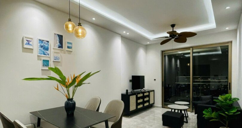 phong an can ho can cho thue 1 810x430 - Cho thuê căn hộ 2pn chung cư The Peak ( M8 Midtown ) nội thất căn hộ đầy đủ, xem nhà dễ.
