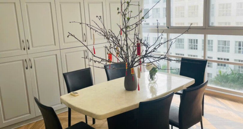 phong an rong rai 3 810x430 - Giá mua bán căn hộ 135m2 Block I khu R18 chung cư Happy Valley Quận 7 T3/2025