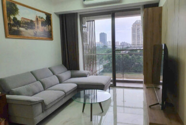 phong khach can ho ban 24 385x258 - Giá mua bán căn hộ 3pn chung cư Midtown The Grande M5 Quận 7 T3/2025