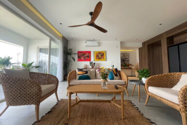 phong khach can ho ban 36 385x258 - Giá mua bán căn hộ 2pn chung cư Mỹ Phát Quận 7 T3/2025