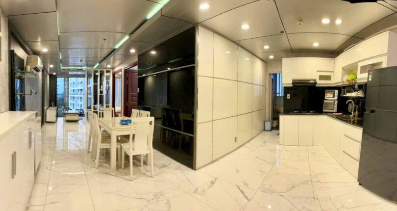 phong khach can ho ban 50 810x430 - Bán căn hộ chung cư Scenic Valley 1, diện tích 110m2, 03pn, giá 8.5 tỷ, nhà đang có hợp đồng thuê ổn định.