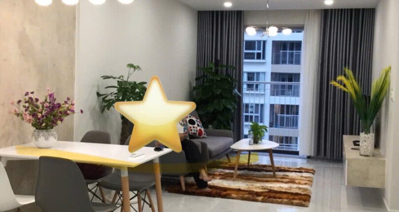 phong khach can ho cho thue 1 810x430 - Cho thuê căn hộ chung cư Scenic Valley 1, 03pn, giá 1000$/tháng, nhà đẹp, nội thất đầy đủ.