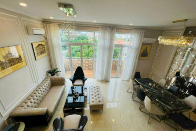 phong khach can ho penthouse ban 385x258 - Mua bán căn hộ chung cư Mỹ Tú Cảnh Quan Quận 7 giá rẻ