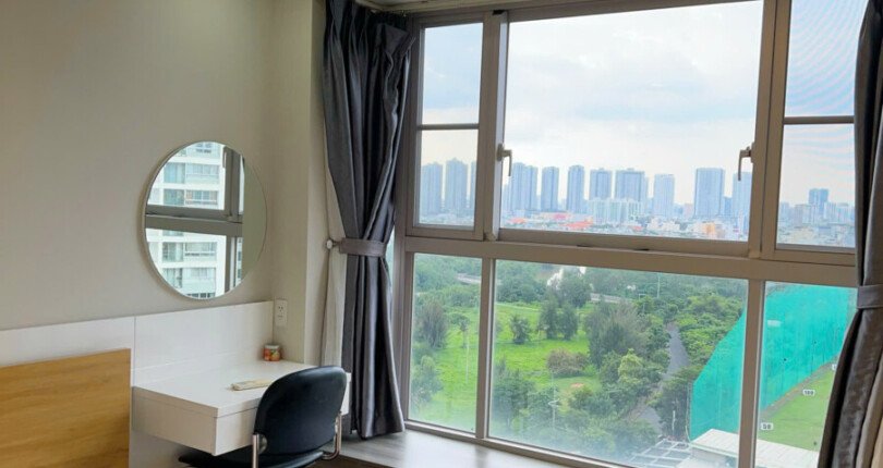 phong masster can ho can cho thue 3 810x430 - Cho thuê căn góc chung cư Scenic Valley 1, 03pn, căn góc, giá 26tr/tháng, đầy đủ nội thất.