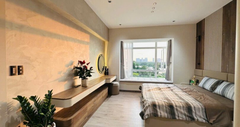 phong ngu can ho ban 11 810x430 - Giá mua bán căn hộ 2 phòng ngủ chung cư Riverside Residence Quận 7 T3/2025