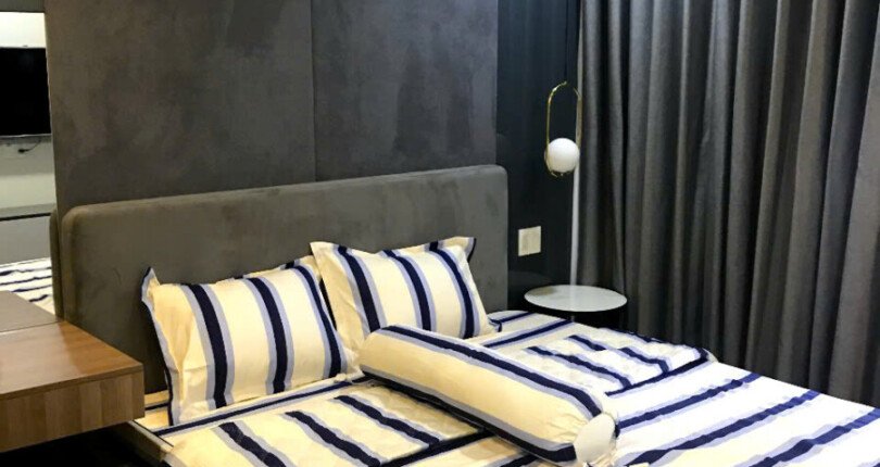 phong ngu can ho ban 14 810x430 - Bán căn hộ chung cư Nam Phúc Le - Jardin, 110m2, 03pn, giá 12 tỷ, nội thất đầy đủ, xem nhà dễ.