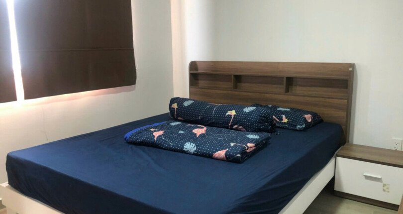 phong ngu can ho ban 17 810x430 - Bán căn hộ 78m2, chung cư Hưng Phúc Happy Residences, 02pn, giá 5.850 tỷ, đầy đủ nội thất, nhà đang có hợp đồng thuê.