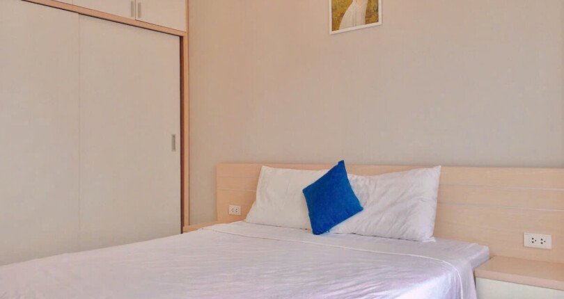 phong ngu can ho ban 22 810x430 - Bán căn hộ chung cư Scenic Valley 1, căn góc, 77m2, 02pn, giá 6.2 tỷ, nội thất đầy đủ , xem nhà dễ.