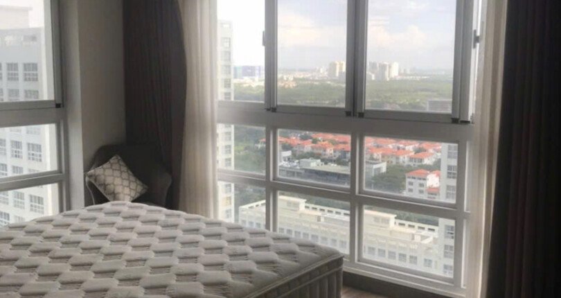 phong ngu can ho ban 9 810x430 - Giá mua bán căn hộ 3pn 135m2 Block N số 02 chung cư Happy Valley Quận 7 T3/2025