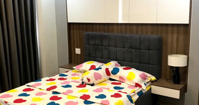 phong ngu can ho can ban 8 810x430 - Bán căn hộ chung cư Nam Phúc Le - Jardin, 110m2, 03pn, giá 12 tỷ, nội thất đầy đủ, xem nhà dễ.