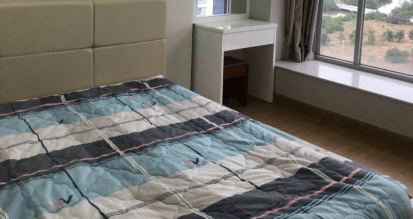 phong ngu can ho can cho thue 5 810x430 - Cho thuê căn góc chung cư Scenic Valley 1, 03pn, căn góc, giá 26tr/tháng, đầy đủ nội thất.