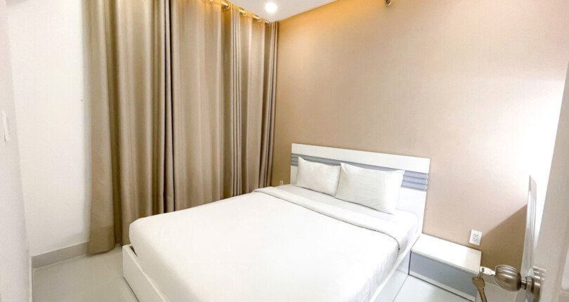 phong ngu can ho can cho thue 6 810x430 - Cho thuê căn hộ chung cư Scenic Valley 1, 80m2, giá 19tr/tháng, nhà đẹp, đầy đủ nội thất.
