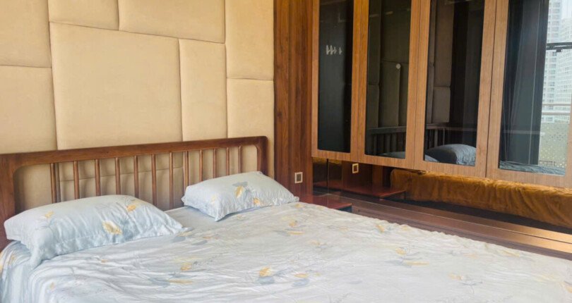 phong ngu can ho can cho thue gap 2 810x430 - Cho thuê căn hộ 133m2, chung cư Scenic Valley 1, giá 1.700$/tháng, nội thất cao cấp, xem nhà dễ.