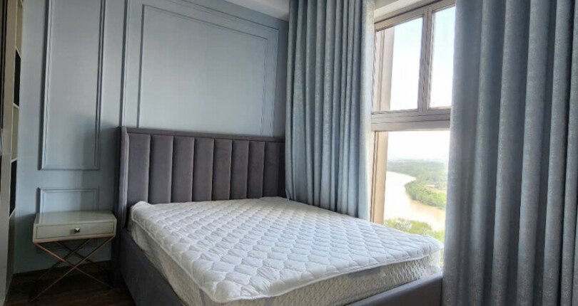 phong ngu can ho can cho thue gap 4 810x430 - Cho thuê căn hộ 134m, 03pn, chung cư The Grande Midtown, nhà đẹp, nội thất căn hộ đầy đủ.