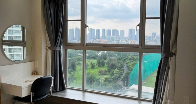 phong ngu can ho cho thue 10 810x430 - Cho thuê căn góc chung cư Scenic Valley 1, 03pn, căn góc, giá 26tr/tháng, đầy đủ nội thất.