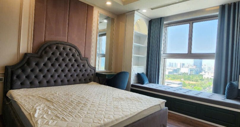 phong ngu can ho cho thue 17 810x430 - Cho thuê căn hộ 134m, 03pn, chung cư The Grande Midtown, nhà đẹp, nội thất căn hộ đầy đủ.