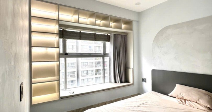 phong ngu can ho cho thue 20 810x430 - Cho thuê căn hộ chung cư Scenic Valley 1, 80m2, giá 20tr/tháng, nhà đẹp, nội thất đầy đủ.