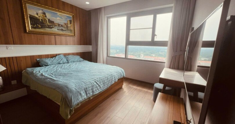 phong ngu chinh can ho 810x430 - Bán gấp căn hộ 3pn lầu 18 chung cư Riverpark Premier Quận 7 giá rẻ