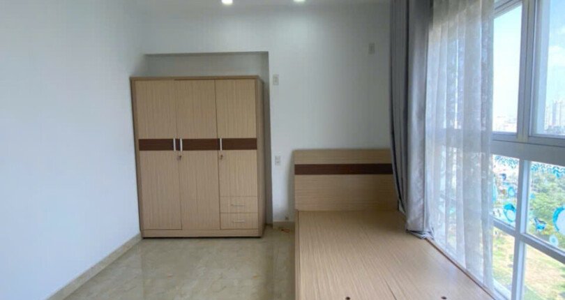 phong ngu nho 810x430 - Giá mua bán căn hộ 3pn diện tích 100m2 số 01 Block K chung cư Happy Valley Quận 7 T4/2025