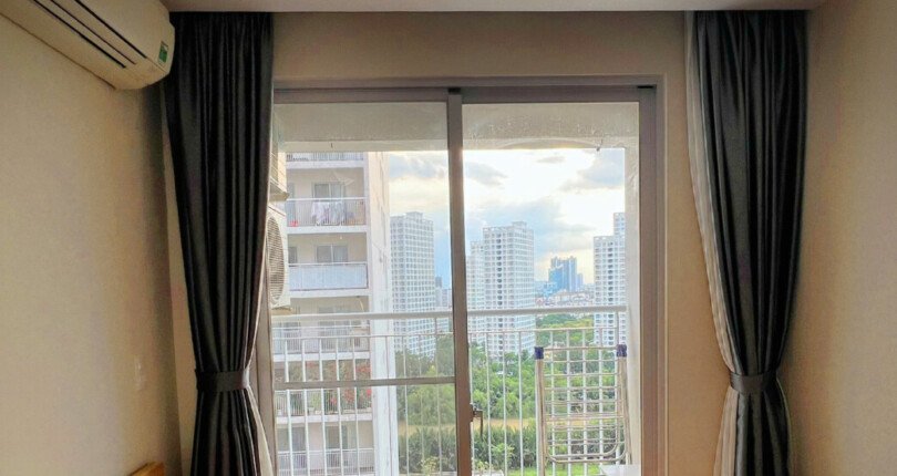 phong ngu nho can ho can cho thue 810x430 - Cho thuê căn góc chung cư Scenic Valley 1, 03pn, căn góc, giá 26tr/tháng, đầy đủ nội thất.