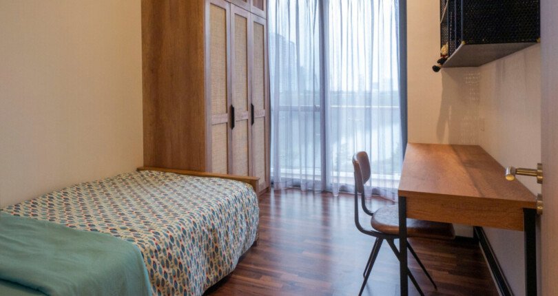 phong ngu nho can ho cho thue 1 810x430 - Giá cho thuê căn hộ Riverpark Premier block C view sông nội thất cao cấp giá 83tr/tháng có vat