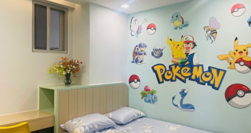 phong ngu nho can ho cho thue 810x430 - Cho thuê căn hộ 133m2, chung cư Scenic Valley 1, giá 1.800$/tháng, nội thất cao cấp, xem nhà dễ.