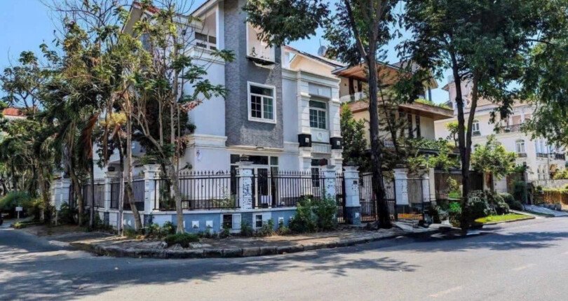 vi tri biet thu ban so 59 pham thai buong quan 7 810x430 - Giá mua bán nhà biệt thự đơn lập nguyên căn số 59 Phạm Thái Bường Phú Mỹ Hưng Quận 7 T3/2025