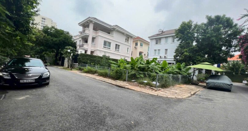 vi tri dat goc 2 mat duong lon 810x430 - Giá mua bán đất nền biệt thự vị trí A41 đường Nội khu Nam Quang 2 Phú Mỹ Hưng Quận 7 T3/2025