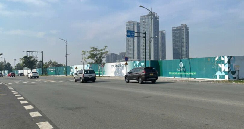 vi tri kdc lotte eco smart city mat duong to huu 810x430 - Giá cho thuê văn phòng Officetel diện tích nhỏ kdc Lotte Eco Smart City Thủ Thiêm t3/2025