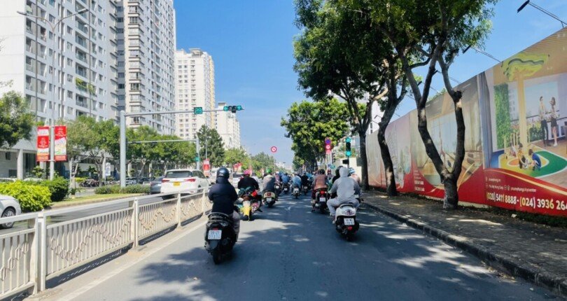 vi tri kdc the aurora mat duong nguyen luong bang quan 7 810x430 - Giá mua bán căn hộ 1pn số 03 chung cư The Aurora Phú Mỹ Hưng T3/2025