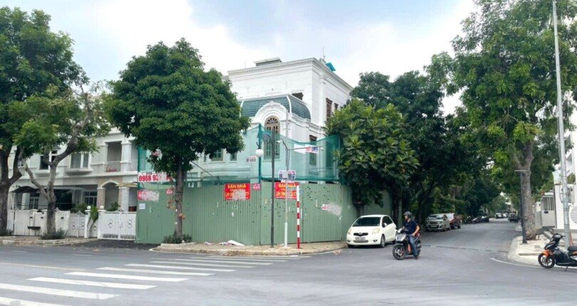 vi tri nha biet thu cho thu goc hai mat duong 810x430 - Giá cho thuê nhà Biệt thự nguyên căn góc đường N - Nam Khu Mỹ Giang 2a Quận 7 T3/2025