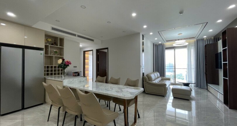 z6369051896270 74624d55d20f857db57183e83a08c76e 810x430 - Cho thuê Midtown M8 Block D Tầng 25 dt 122m 3 phòng giá 2500usd