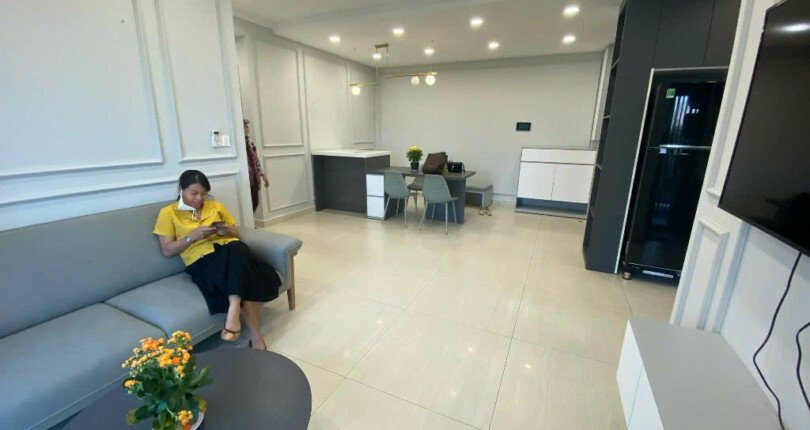 z6369213185160 4249a7e38d73c4e37229a5e08838b009 810x430 - Cho thuê Urban Hill Block A Tầng 20 dt 80m 2 phòng giá 23 triệu full đồ