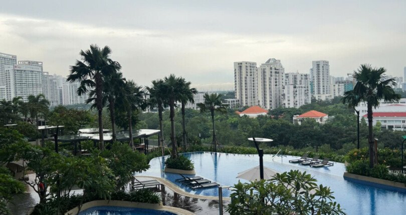 z6375887186509 e8f10d181d9954fc23a1e02b17bcadc7 810x430 - Bán The View Block T7 Tầng 6 dt 151m 3 phòng giá 11 tỷ 200