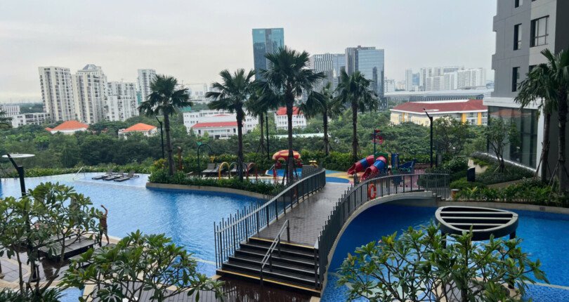 z6375887208607 1035abe56927fd15899bdd81ada5b017 810x430 - Bán The View Block T7 Tầng 6 dt 151m 3 phòng giá 11 tỷ 200
